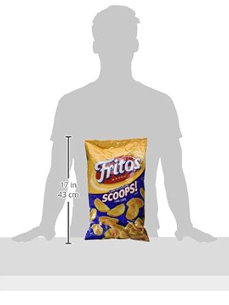 Fritos Scoops Corn Snacks (19.125 Oz.)