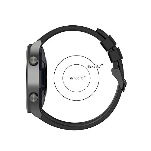 Correa de silicona compatible con SKG V9 Pro/V9 miniatura 3