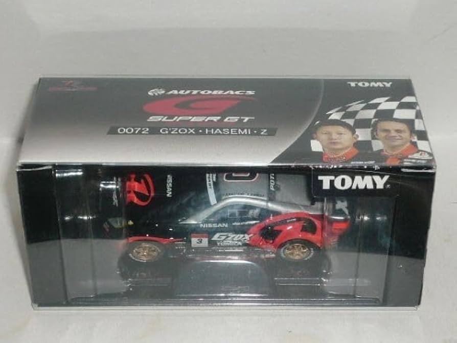 Amazon | LIMITED SUPER GT 2005 SERIES 72 G'ZOX・HASEMI・Z No