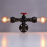 【Weit verbreitet】Vintage Wasser Rohr Licht Industrial Wandleuchte ist ideal für Restaurants, Küchen, Schlafzimmer, Esszimmer, Büro, Bars und Kaffeehaus, machen Sie Ihr Leben in der Stimmung für Romantik