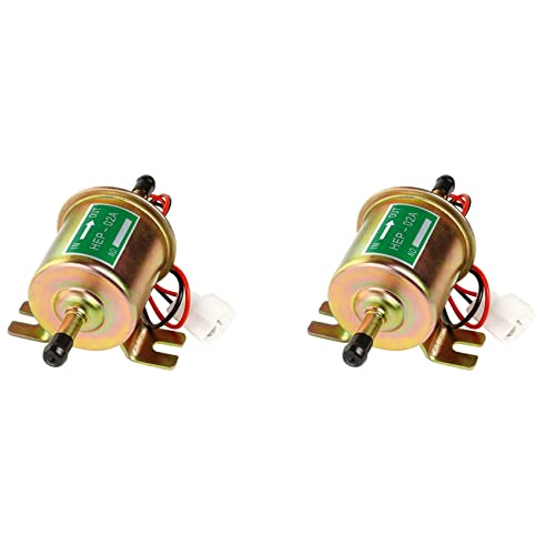Bomba de combustible de baja presión 12V ideal para restauración de coches clásicos