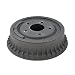 Dura International BD8839 Rear Brake Drum