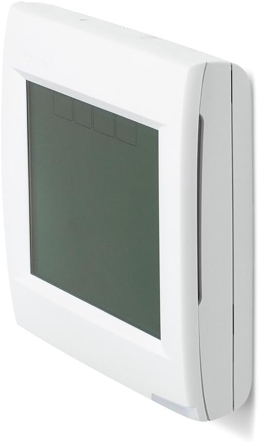 Honeywell Touch Screen Single Stage Thermostat, Arctic White, Unit