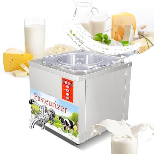 Wtecom Commercial Pasteurization Machine - 14l Sterilization Equipment For Milk,