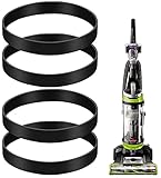 DURANTEY 4 Stück Staubsauger Antriebsriemen Ersatz Staubsauger Riemen Gummi Antriebsriemen für Staubsauger zum Bissell 3031120 PowerGlide 35452, 3545, 3545D und PowerGroom 98N4, 948N41, 98N41, 98N4S