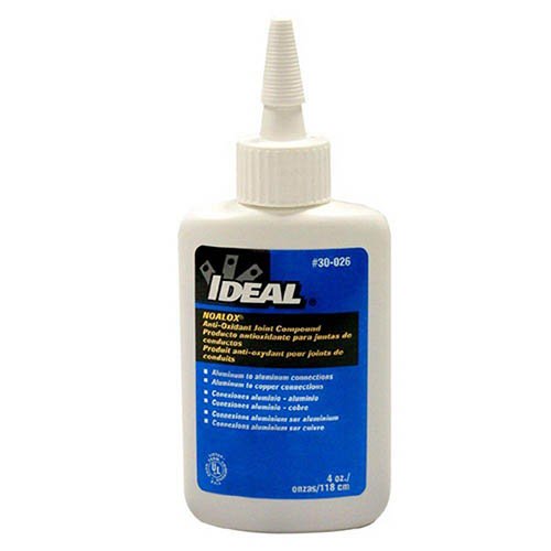 IDEAL Electrical 30-026 Noalox Anti-Oxidant (4 oz. Squeeze Bottle)