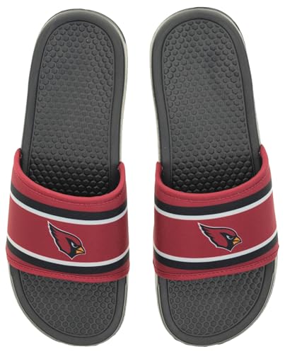 Image of FOCO NFL Team Printed Slide Sandals - Officially Licensed Football Fan Footwear for Comfort & Style