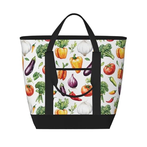Sac de courses isolant performant et portable pour aliments