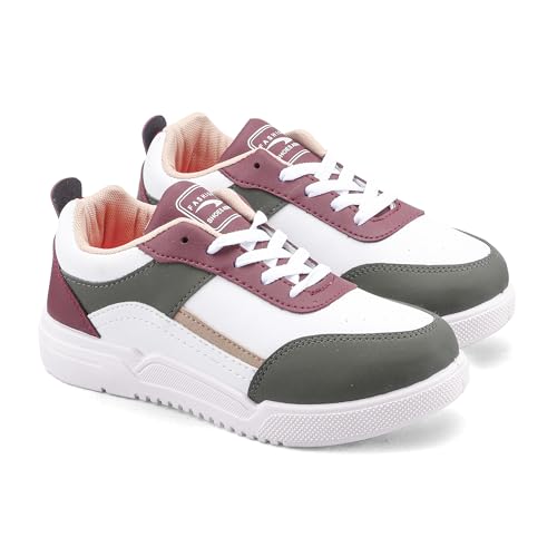 Image of ASIAN Kids FREEDOM-03 Stylish Casual Sneakers with Laces for Boys, Trendy and Comfortable Shoes Perfect, Walking, and Outdoor Play, Lightweight and Durable Design Suitable for Kids
