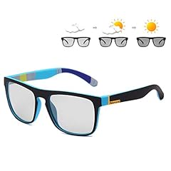 Blue Frame/Photochromic Lens