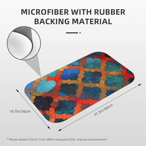 Tapis de salle de bain diatomées séchage rapide et ultra absorbant - 3
