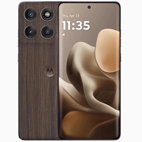Image of Motorola Edge 60 Pro (Pantone Walnut, 256 GB) (12 GB RAM) | 6000 mAh Battery | Dimensity 8350 Processor | 6.7 inch pOLED Display | 50MP + 50MP + 10MP | 50MP Front Camera |