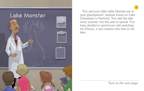 The Lake Monster Mystery (Choose Your Own Adventure - Dragonlark) - Image 2