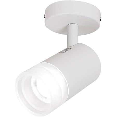 Amazon 共同照明 Ledスポットライト 一体型 ブラケットライト 昼光色 1000lm Gt Gd Tj12w Cw ホワイト 傾斜天井 直付け 壁付 高天井 照明器具 天井照明 玄関照明 ダイニング リビング キッチン 飲食店 展示場 共同照明 スポットライト 通販