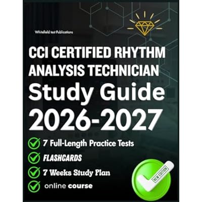 CCI CERTIFIED RHYTHM ANALYSIS TECHNICIAN STUDY GUIDE 2026-2027