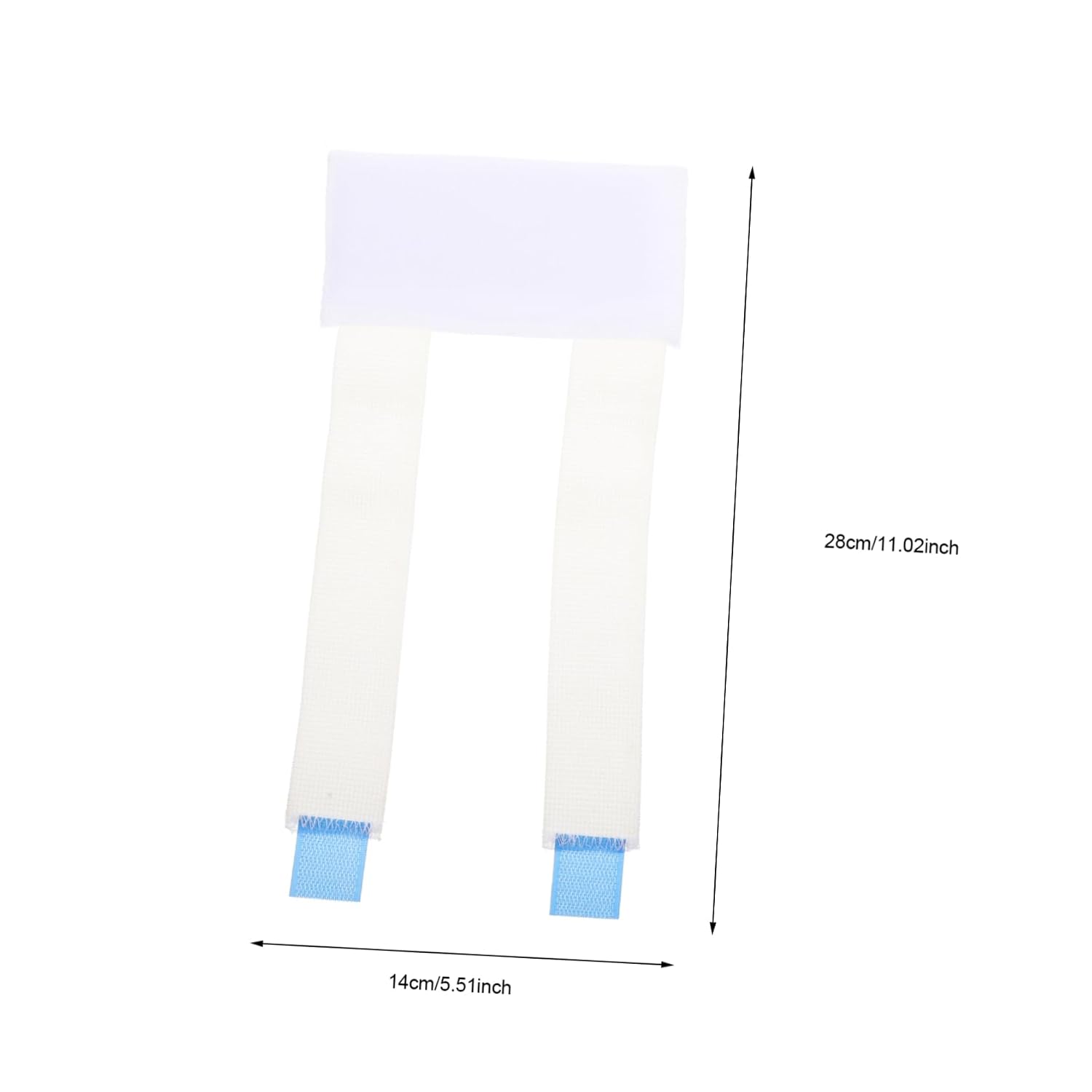 Alipis 4pcs Portable Arm for Infusion Board and Lightweight Fixator Fixing Band for Care and Easy Storage