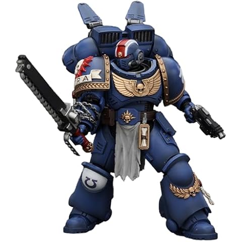 BEERISE Ultramarines Lieutenant Titus Figure Cover