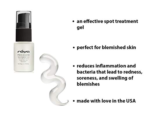 Raya Pro-Clear Treatment Gel (715) | Facial Spot Treatment For Under The Skin Blemishes | Helps Heal Break-Outs And Reduce Scarring #TOP2