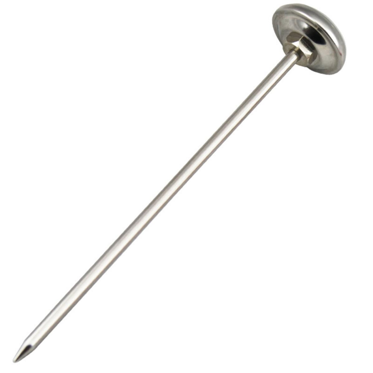 Stainless Mini Quick Thermometer Steel Reading Food for Coffee and Dairy