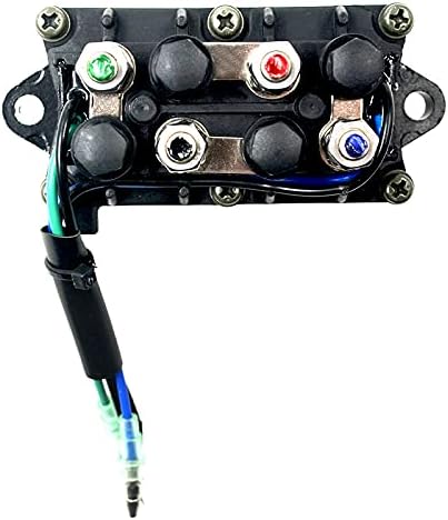 Motorcycle Parts Trim Relay Assy Boat Motor Power 3 Pin 12V 120A for YA/MAHA Outboard Engine 30-90hp 6H1-81950-00-00 6H1-81950-01-00