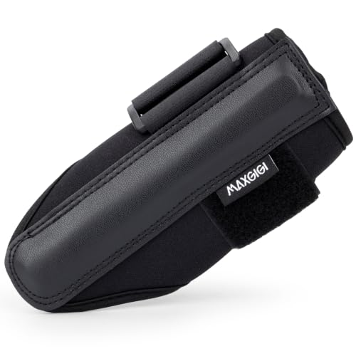 Maxgigi Golf Wrist Brace Golf Wrist Training Aid with Arm Band - Efficient Golf Swing Training Equipment for Injury Recovery Adjustable Wrist Trainer & Swing Training Aid for Left/Right Handed