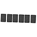 OSALADI 6 Pcs Camcorder Video Camera USB Cover for Accessories Side Cover for Side Door Cover for Hero4