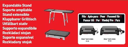 Weber Stand extensible universelle pour barbecue et plancha - 7