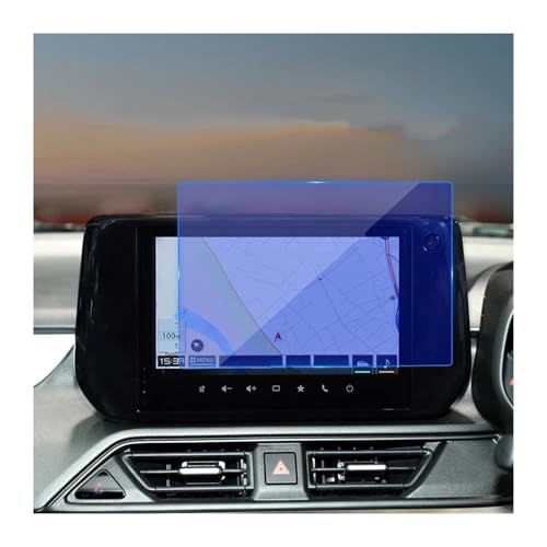 Navigation Display Tempered Glass For SWIFT 2025 (Blue)