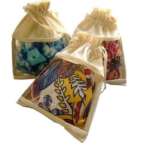 Saquinho para Biquini - 3 Unidades