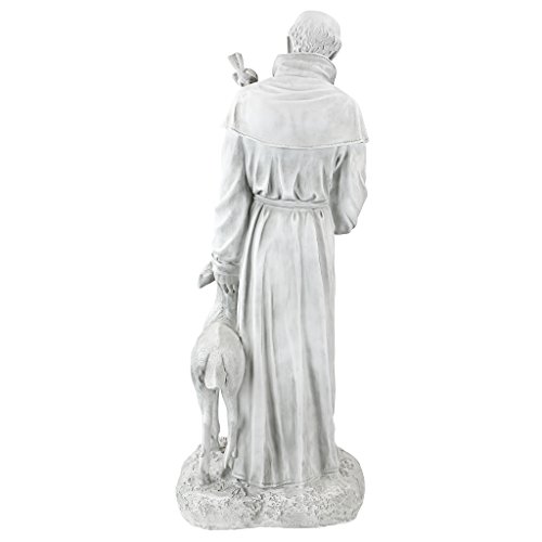 image for Design Toscano KY1336 Francis of Assisi, Patron Saint of Animals Relig