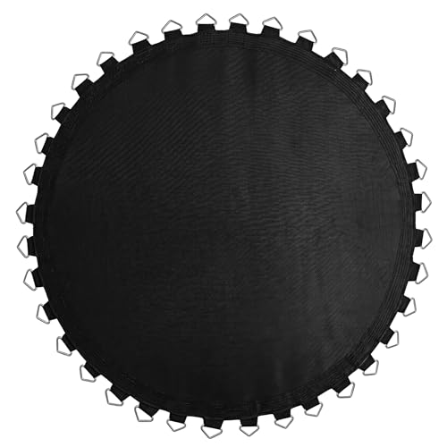 Tapis de remplacement pour trampoline sécurisé en maille élastique durable de 2,4 m
