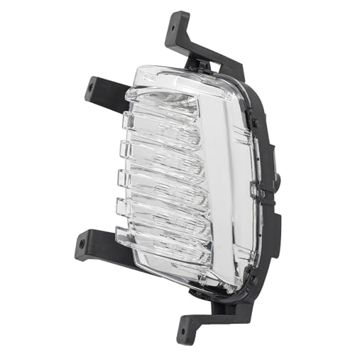 PIAOYUE For 2018-2019 Hyundai Sonata Limited 2.0T LED Left Front Driving Lamp Driver Side Daytime Running Light Clear Lens Black Housing