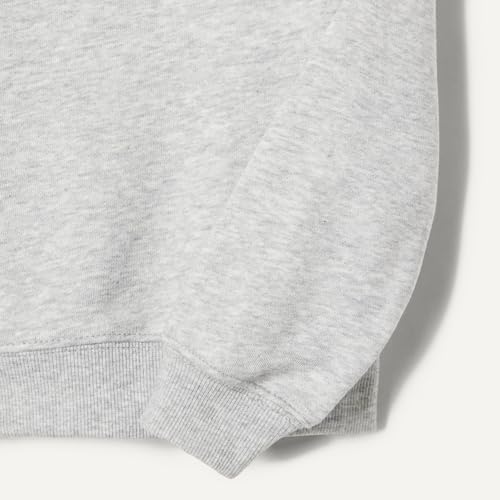 Image of Amazon Essentials boys French Terry Regular Fit Crew Neck Sweatshirt