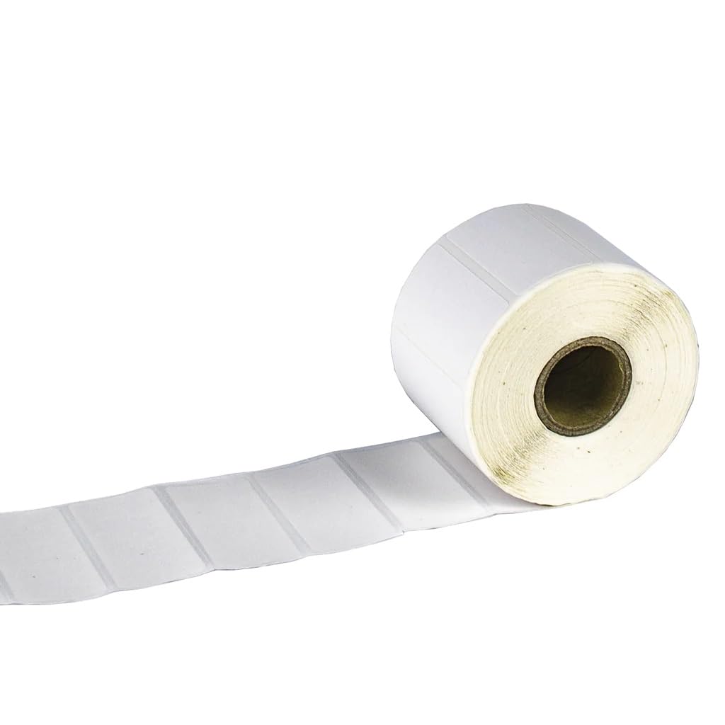 2x1 Inch Thermal Labels 1000 Pack - Direct Thermal Paper Rolls For Shipping & Pricing