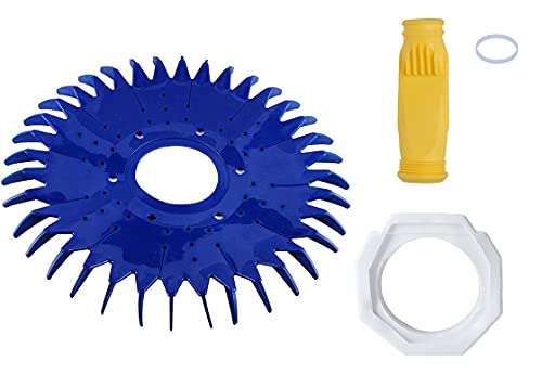 Wadoy G3 Parts Compatible with Zodiac Baracuda G2,G3,G4, W69698 Pool Cleaner Diaphragm with Foot Pad & W70329 Finned Seal/Disc, Replaces Diaphragm W81600,Pool Cleaner Foot Pad W83275 W72855 W69721