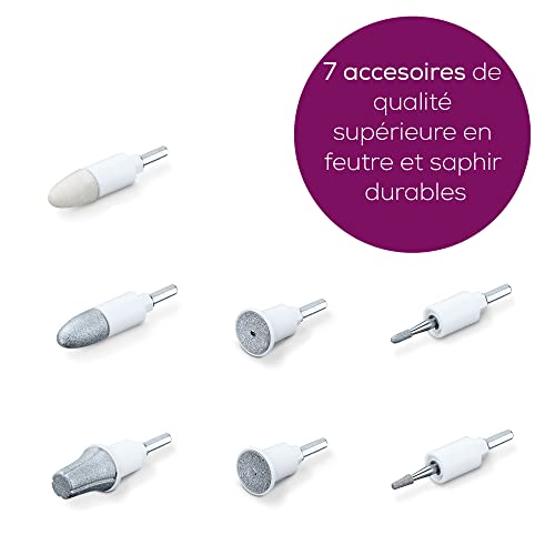 Beurer MP 4244 Set Ensemble manucure + pédicure - vue 2