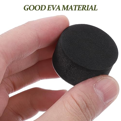 Yardwe 100 Peças Elevadores De Pés De Vaso De Flores Invisíveis Levantadores De Vasos De Plantas Ade