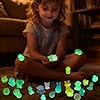Mini Glow In The Dark Animal Resin Models, Resin Animals Mystery Bags, Individually Wrapped Blind Bags Tiny Animal Figurines, Collectible Mini Animals For Fairy Garden, DIY Crafts (50, animals) #5