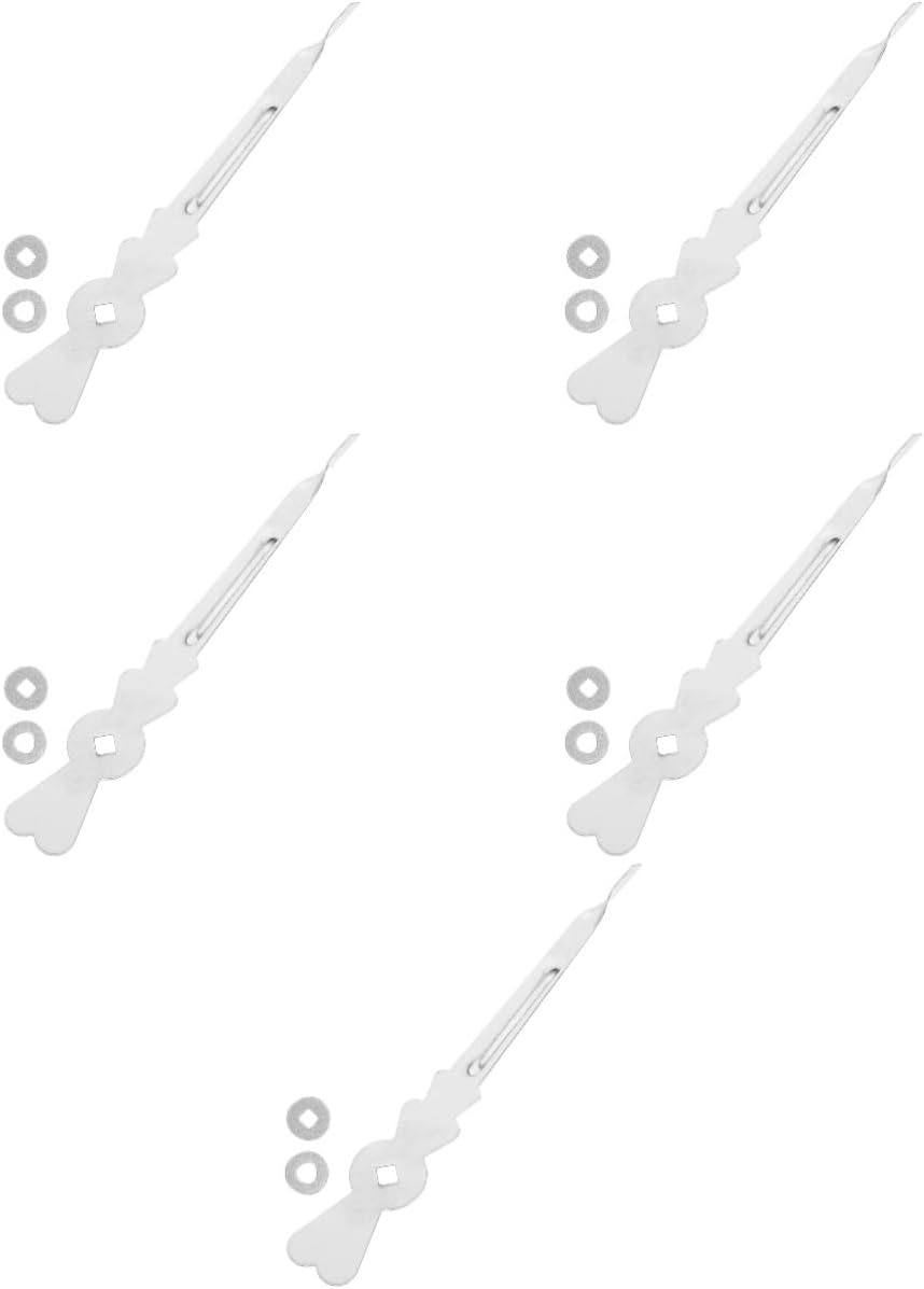 SOLUSTRE 5pcs Pointer Replacement for Weighing Scale Pointer for Weighing Scale Repair Easy Installation