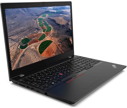 Image of Lenovo ThinkPad L15 Gen 1 Business Laptop 15.6 inch FHD IPS Display (AMD Ryzen 5 PRO 4650U, 16GB RAM, 512GB PCIe SSD, AMD Radeon, WiFi 6, RJ-45, HD Webcam, Win 11 Pro) with DKZ Hub USB Port Expander