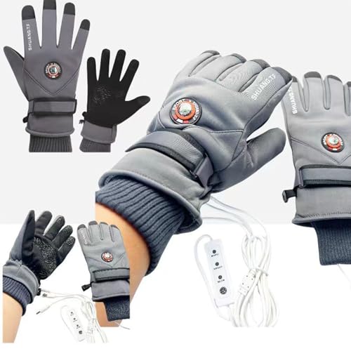 Gants chauffés électriques pour le cyclisme et la randonnée active - 5