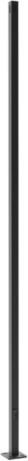 25 FT. Steel 4" Square Light Pole