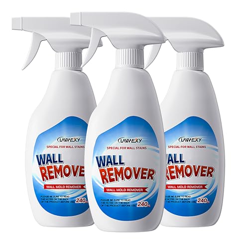 LANWEXY-Highly Effective Removal Spray,Wall Cleaner Spray-Bathroom Foam Cleaner for Shower,Wall,Ceiling,Wood,Kitchens,Tile,Killer