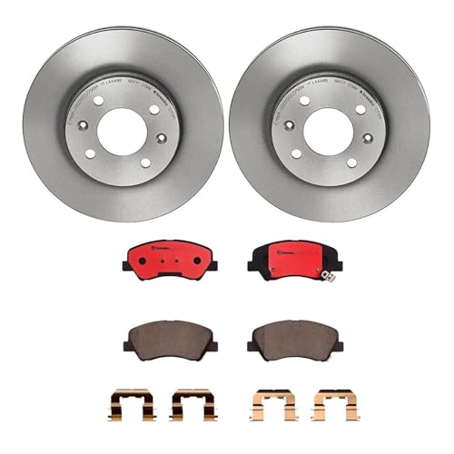 Brembo KT Series Premium Brake Kit (KT00890) for Kia Rio 2012-2017 | High-Performance Brake Pads & Rotors | Direct OE Replacement by Brembo - Used condition - US$77.18