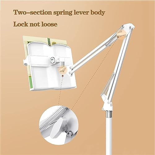 Atril de pie regulable con soporte extra grande y resistente para libros y tabletas 5