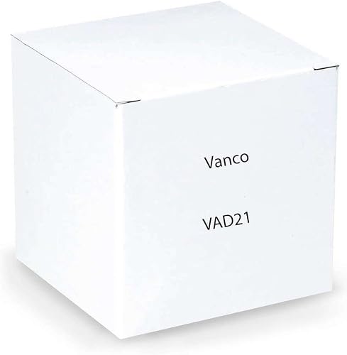 Vanco VAD21 Right Angle Female F Jack to Male F Plug Adapter