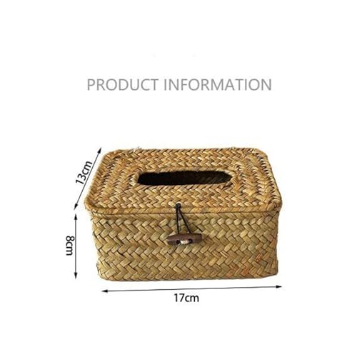 Support rectangulaire osier vintage pour un intérieur poétique plein de charme - 3