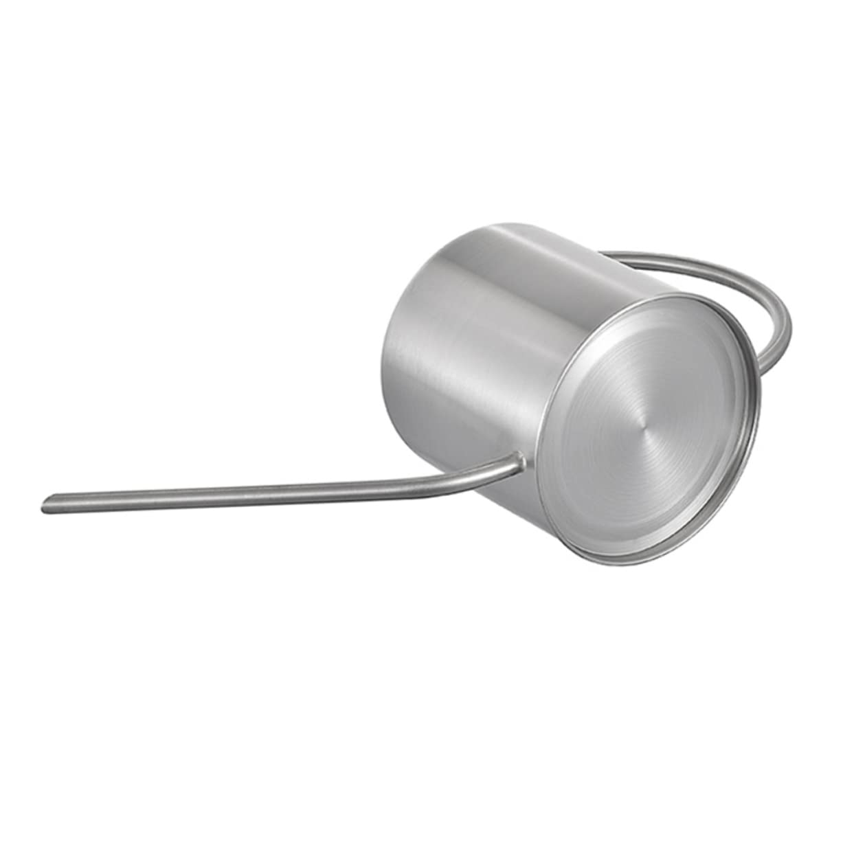 Regadera de Acero Inoxidable 1, 3 L para Suculentas y Flores de Interior