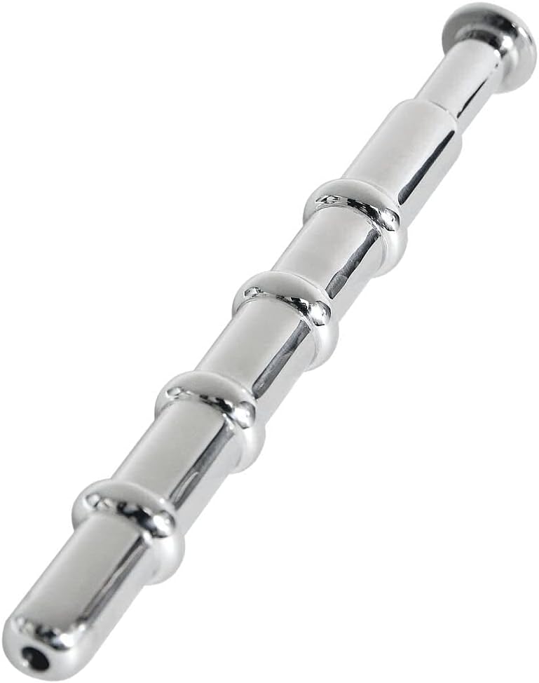 Nail with Ridges Penis Plug - 316L Surgical Steel Male Urethral Plug (13mm)