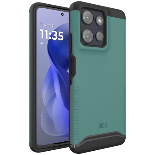 Coque Moto G Power 5G 2025 antichoc robuste double couche fine TUDIA Merge Vert